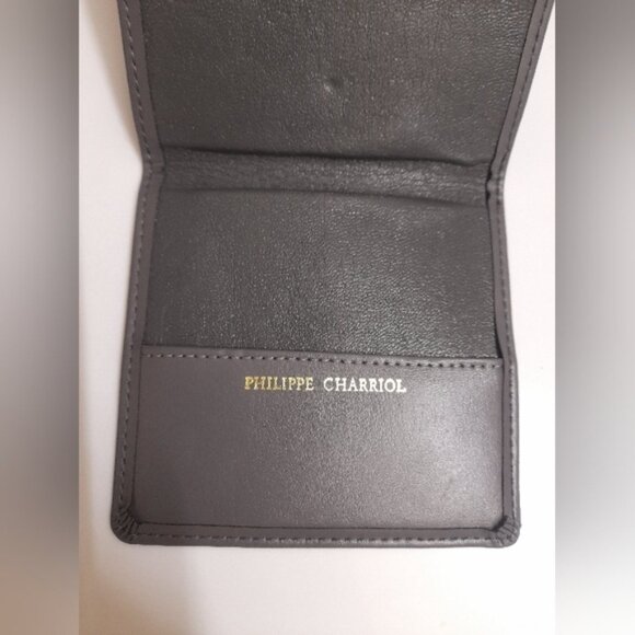 Philippe Charriol - Gray Wallet *Vintage* - Picture 4 of 11